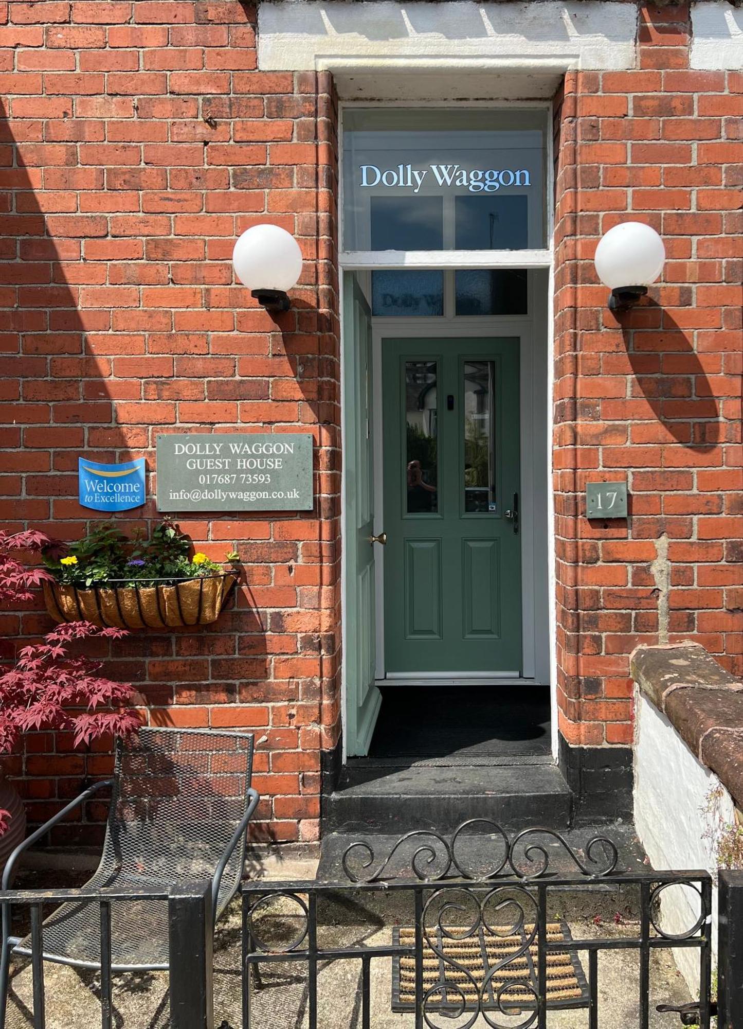 Dolly Waggon Guest House Keswick  Eksteriør billede